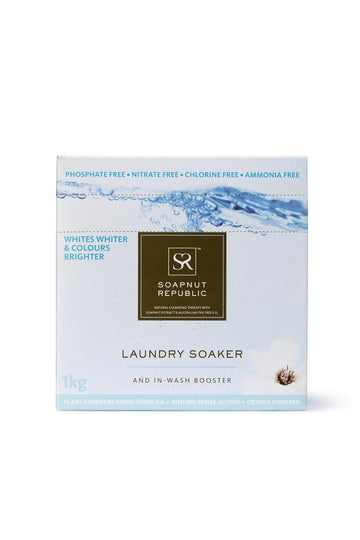 Low suds laundry soaker, non-toxic, completely natural ingredients is perfect for sensitive skin and completely safe for newborns and baby. Naturally softening, hence no need for fabric softener. Soaker is extremely gentle on skin to ensure that you're completely safe when handwashing delicate fabrics